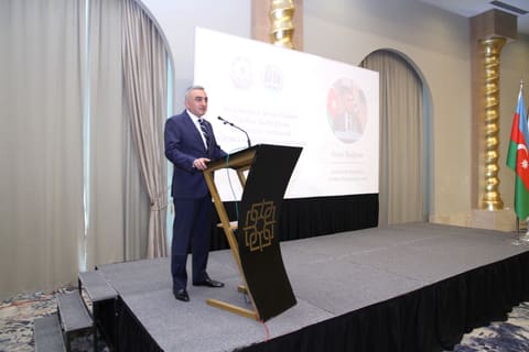 Bakıda vəkillərin andiçmə mərasimi keçirilib