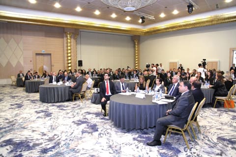 Bakıda vəkillərin andiçmə mərasimi keçirilib
