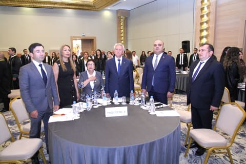 Bakıda vəkillərin andiçmə mərasimi keçirilib