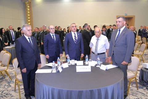 Bakıda vəkillərin andiçmə mərasimi keçirilib