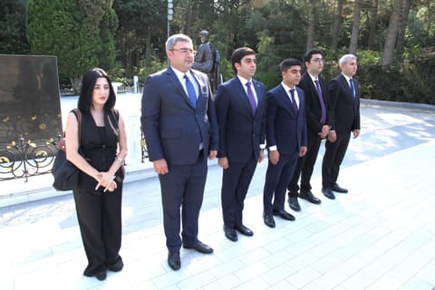 Bakıda vəkillərin andiçmə mərasimi keçirilib
