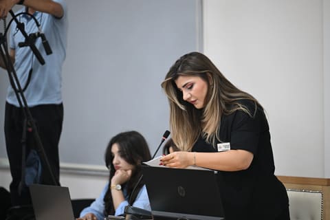 Ermənistan vətəndaşlarının şikayətləri üzrə apellyasiya məhkəməsində təqsirləndirilən şəxslərin çıxışları başa çatıb