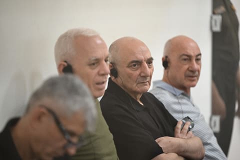Ermənistan vətəndaşlarının şikayətləri üzrə apellyasiya məhkəməsində təqsirləndirilən şəxslərin çıxışları başa çatıb