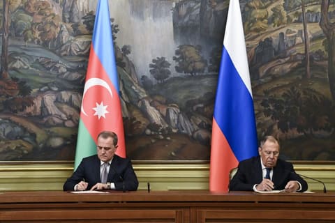 Azərbaycanın və Rusiyanın XİN başçıları ikitərəfli münasibətləri və Cənubi Qafqazda vəziyyəti müzakirə ediblər - YENİLƏNİB