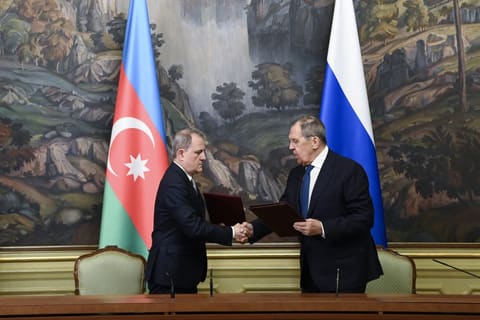 Azərbaycanın və Rusiyanın XİN başçıları ikitərəfli münasibətləri və Cənubi Qafqazda vəziyyəti müzakirə ediblər - YENİLƏNİB