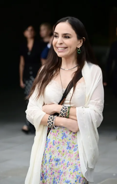 Leyla Əliyeva Budapeştdə "Azərbaycan xalçaları – ənənədən müasir incəsənətə" sərgisinin təqdimatında iştirak edib
