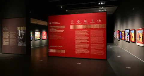 Leyla Əliyeva Budapeştdə "Azərbaycan xalçaları – ənənədən müasir incəsənətə" sərgisinin təqdimatında iştirak edib