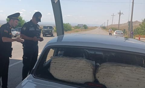 FHN işğaldan azad olunmuş ərazilərdə yanğın təhlükəsizliyi ilə bağlı maarifləndirməni davam etdirir