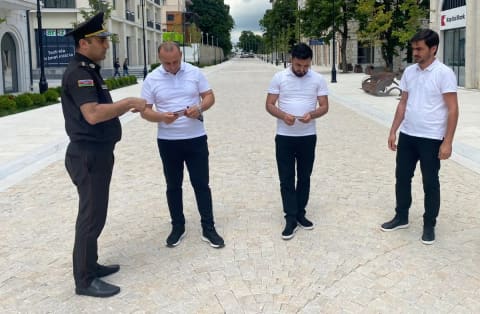 FHN işğaldan azad olunmuş ərazilərdə yanğın təhlükəsizliyi ilə bağlı maarifləndirməni davam etdirir