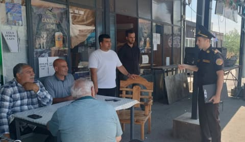 FHN işğaldan azad olunmuş ərazilərdə yanğın təhlükəsizliyi ilə bağlı maarifləndirməni davam etdirir