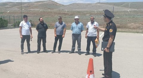 FHN işğaldan azad olunmuş ərazilərdə yanğın təhlükəsizliyi ilə bağlı maarifləndirməni davam etdirir