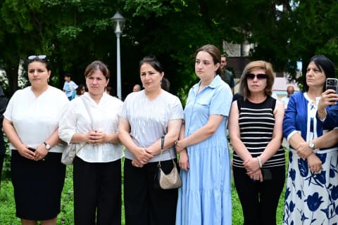 Şuşada "Kitab dayanacağı" istifadəyə verilib