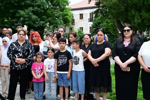 Şuşada "Kitab dayanacağı" istifadəyə verilib