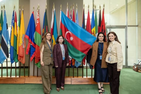 BMT-də Azərbaycanla Gənclər Ofisi arasında əməkdaşlıq imkanları müzakirə olunub