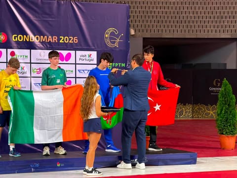 Azərbaycanın stolüstü tennisçisi Avropa üçüncüsü olub