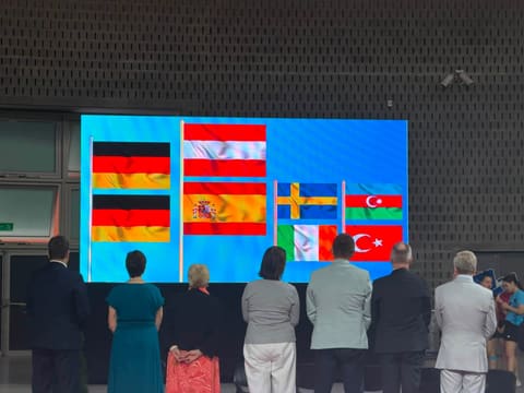 Azərbaycanın stolüstü tennisçisi Avropa üçüncüsü olub
