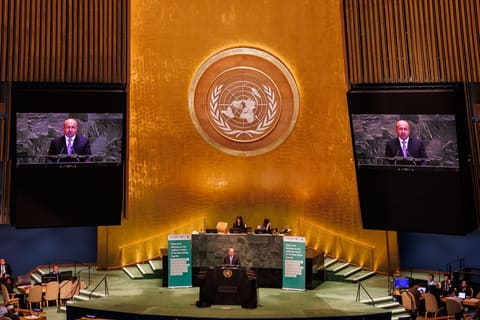 Azərbaycan nümayəndə heyəti BMT Baş Assambleyasındakı işini başa çatdırıb