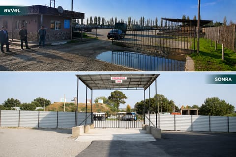 Xaçmazda heyvan satışı bazarı fəaliyyətə yenidən başlayıb
