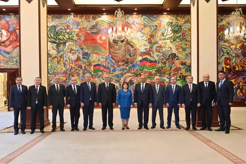 Sahibə Qafarova Özbəkistanın baş prokuroru ilə görüşüb