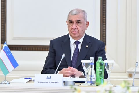 Sahibə Qafarova Özbəkistanın baş prokuroru ilə görüşüb