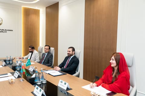 Azərbaycan və Pakistan ədliyyə nazirləri ikitərəfli münasibətləri müzakirə edib