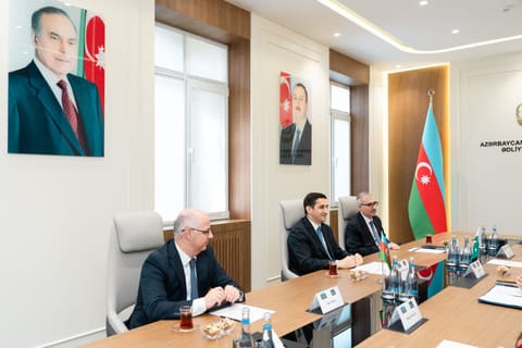 Azərbaycan və Pakistan ədliyyə nazirləri ikitərəfli münasibətləri müzakirə edib