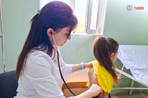 Hadrutda yaşayan sakinlərin səyyar tibbi müayinəsi həyata keçirilib