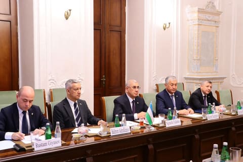 Özbəkistan Baş prokurorunun rəhbərlik etdiyi nümayəndə heyəti Azərbaycanda işgüzar səfərdədir