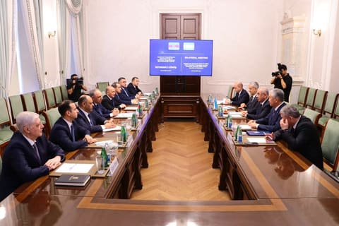 Özbəkistan Baş prokurorunun rəhbərlik etdiyi nümayəndə heyəti Azərbaycanda işgüzar səfərdədir