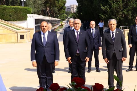 Özbəkistan Baş prokurorunun rəhbərlik etdiyi nümayəndə heyəti Azərbaycanda işgüzar səfərdədir