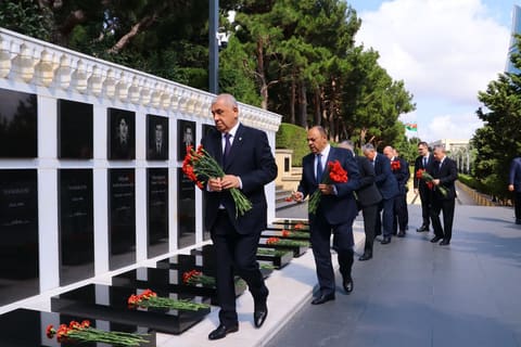 Özbəkistan Baş prokurorunun rəhbərlik etdiyi nümayəndə heyəti Azərbaycanda işgüzar səfərdədir