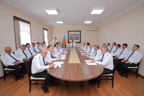 Naxçıvan Prokurorluğunda əməliyyat müşavirəsi keçirilib