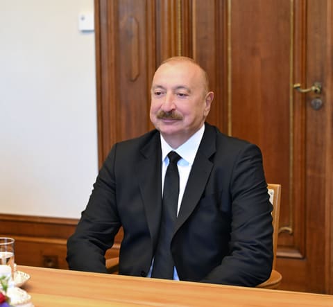 Azərbaycan və Almaniya prezidentlərinin geniş tərkibdə görüşü olub - YENİLƏNİB
