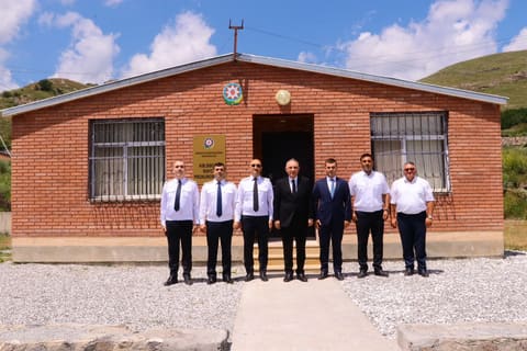 Baş prokuror Kəlbəcər rayonunda vətəndaşları qəbul edib
