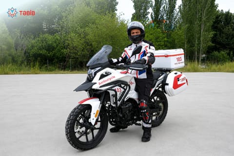  TƏBİB təcili tibbi yardımda yeni “Ambucycle” xidmət modelinin tətbiqinə başlayır