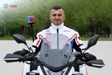  TƏBİB təcili tibbi yardımda yeni “Ambucycle” xidmət modelinin tətbiqinə başlayır