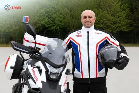  TƏBİB təcili tibbi yardımda yeni “Ambucycle” xidmət modelinin tətbiqinə başlayır
