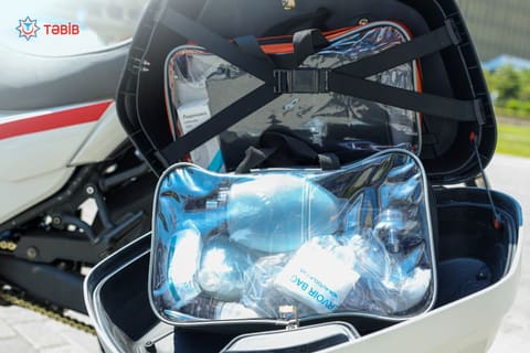  TƏBİB təcili tibbi yardımda yeni “Ambucycle” xidmət modelinin tətbiqinə başlayır