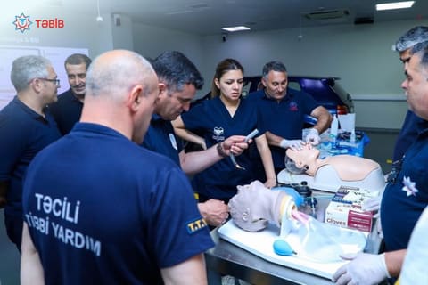  TƏBİB təcili tibbi yardımda yeni “Ambucycle” xidmət modelinin tətbiqinə başlayır