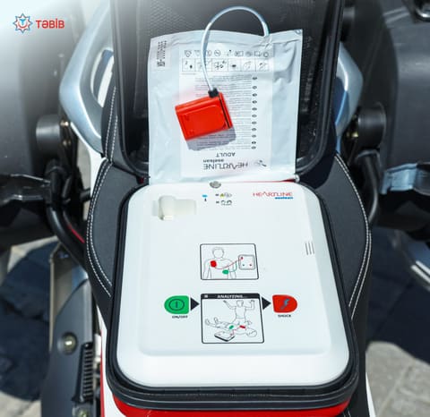  TƏBİB təcili tibbi yardımda yeni “Ambucycle” xidmət modelinin tətbiqinə başlayır