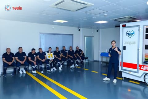  TƏBİB təcili tibbi yardımda yeni “Ambucycle” xidmət modelinin tətbiqinə başlayır