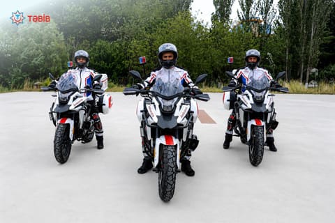  TƏBİB təcili tibbi yardımda yeni “Ambucycle” xidmət modelinin tətbiqinə başlayır