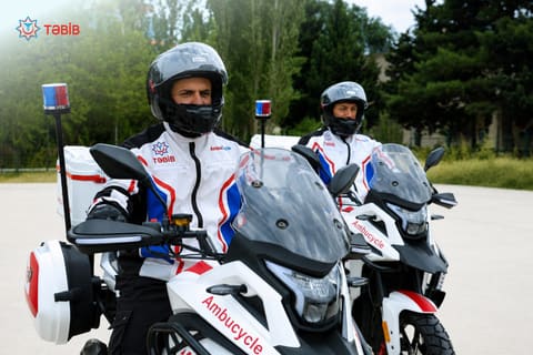  TƏBİB təcili tibbi yardımda yeni “Ambucycle” xidmət modelinin tətbiqinə başlayır