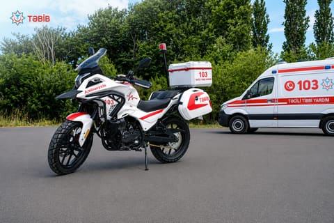  TƏBİB təcili tibbi yardımda yeni “Ambucycle” xidmət modelinin tətbiqinə başlayır