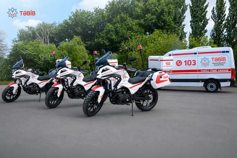  TƏBİB təcili tibbi yardımda yeni “Ambucycle” xidmət modelinin tətbiqinə başlayır
