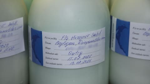 Süd məhsullarının etiketlənməsi ilə bağlı yeni layihəyə başlanılıb