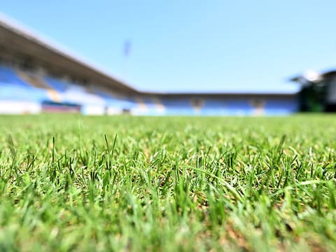 “Liv Bona Dea Arena”da ot örtüyü yenilənir - FOTOLAR