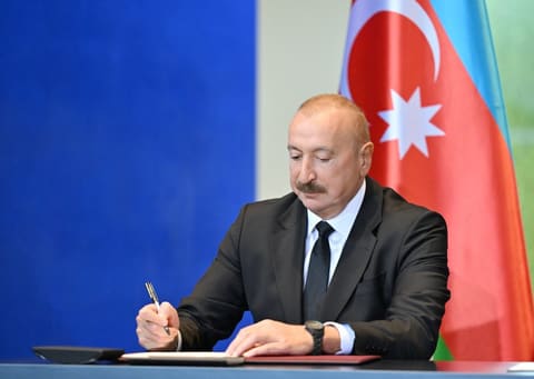 Berlində Azərbaycan-Almaniya sənədləri imzalanıb