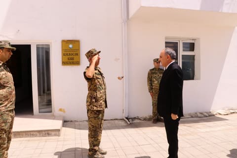 Baş prokuror Kəlbəcər rayonunda olub