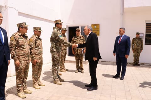 Baş prokuror Kəlbəcər rayonunda olub
